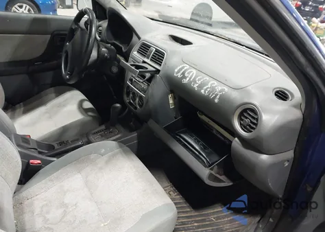 2004 Subaru Impreza Outback Sport Outback Sport z USA, uszkodzony, nr VIN JF1GG68524H811650